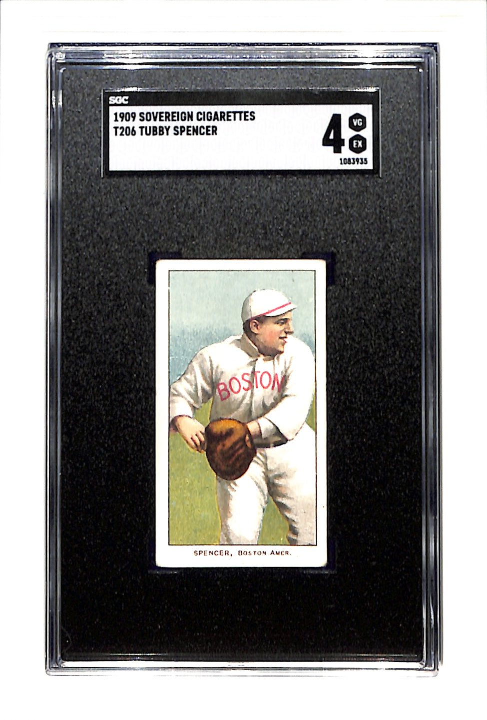 T206 Graded Slabs --- PSA SGC BVG – Hall of Fame Sports Cards