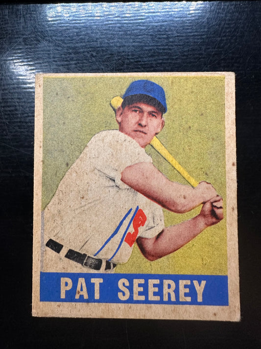 1948 Leaf #73 Pat Seerey VG/EX