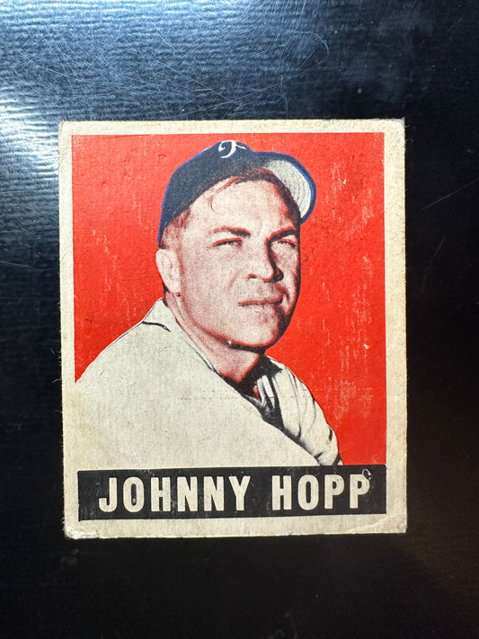 1948 Leaf #139 Johnny Hopp G